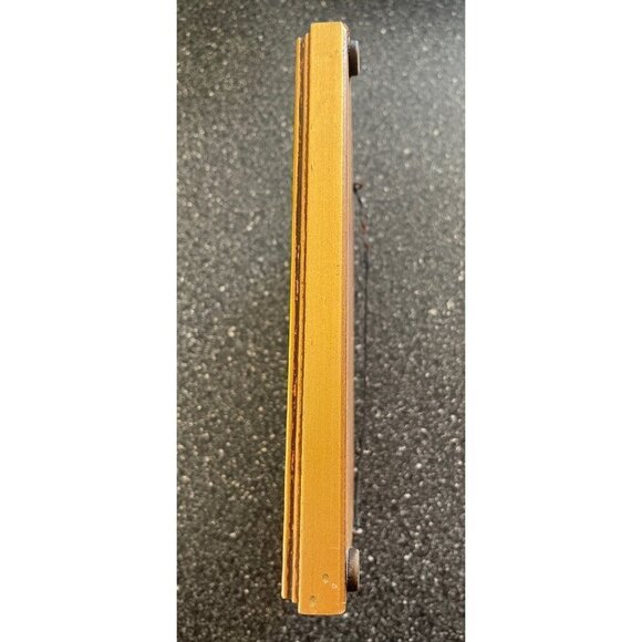 Vintage C. Don Ensor Violin Piccolo Note Card Art Print Framed Double Matt Gold - Picture 9 of 12